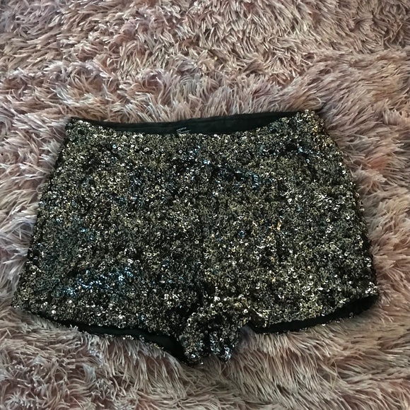 Sequin shorts - Picture 1 of 1